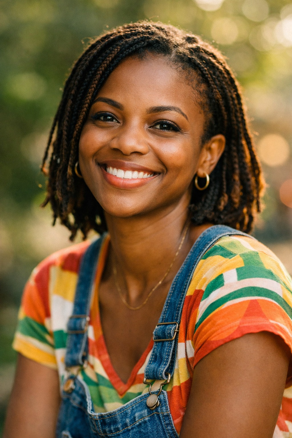 Aya, Bénéficiaire du dépistage
