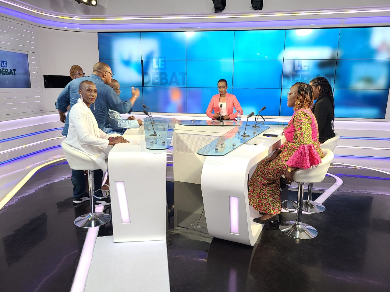 Intervention Télévisée ONG RAL 2 CF