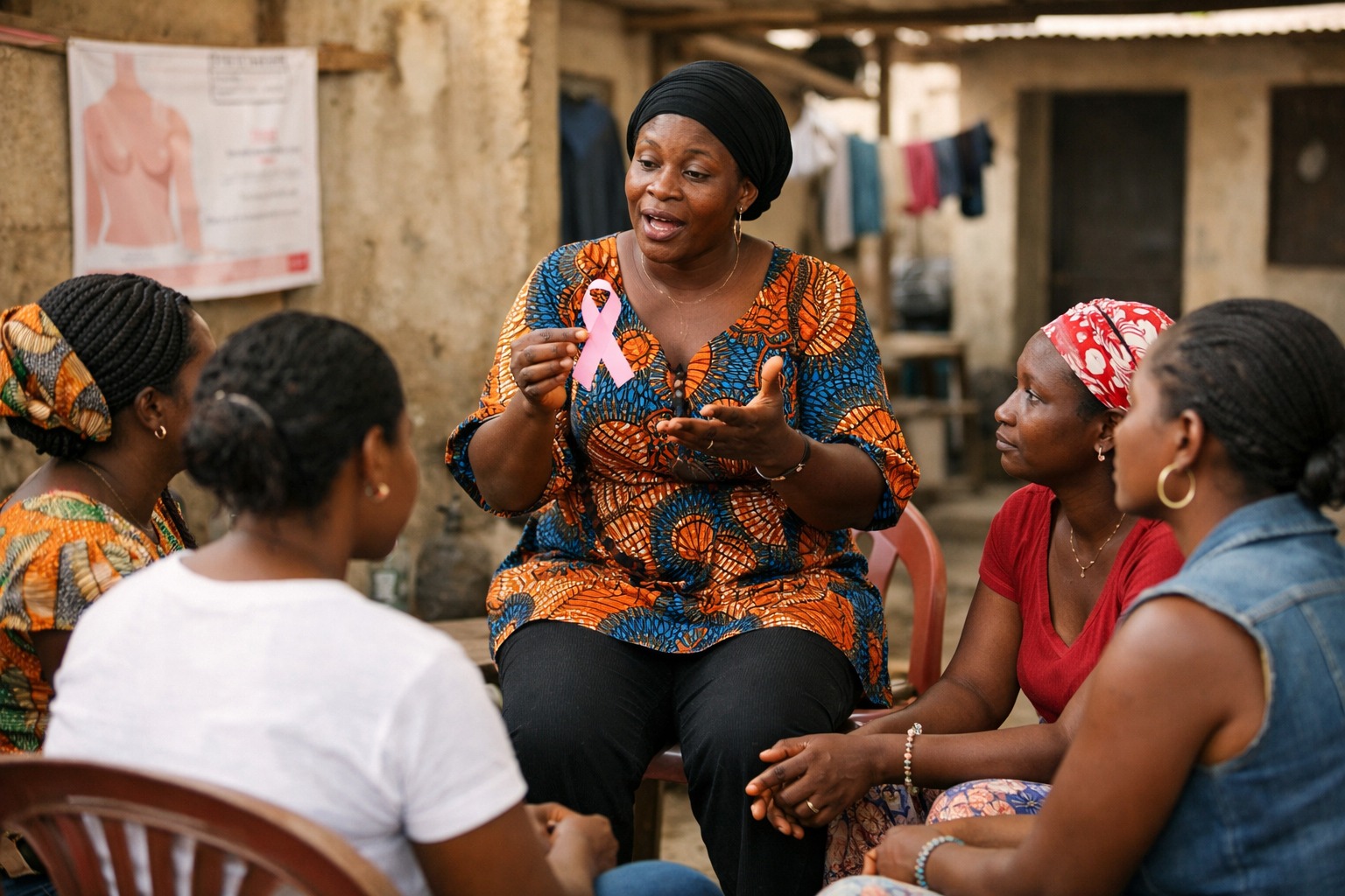Sensibilisation des femmes